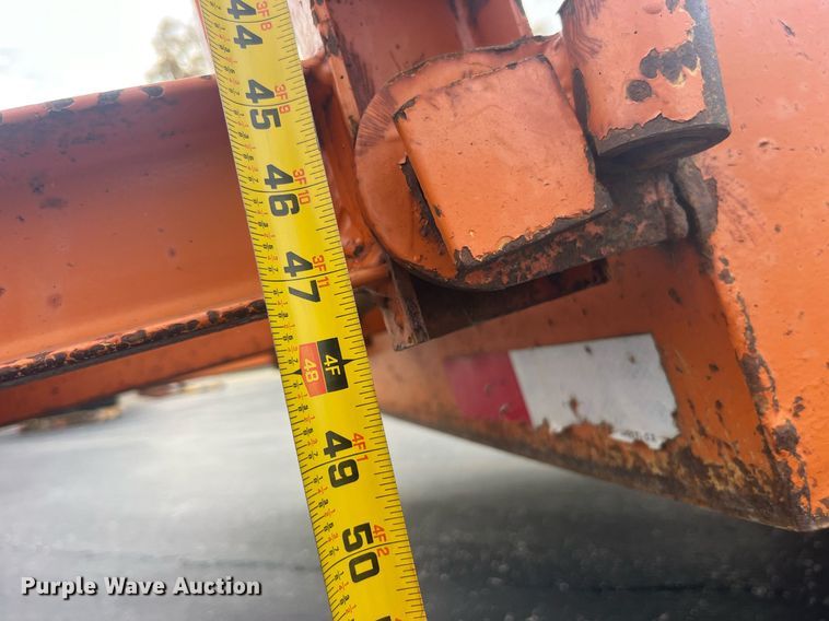 image for item EH2922 1998 Kiefer equipment trailer