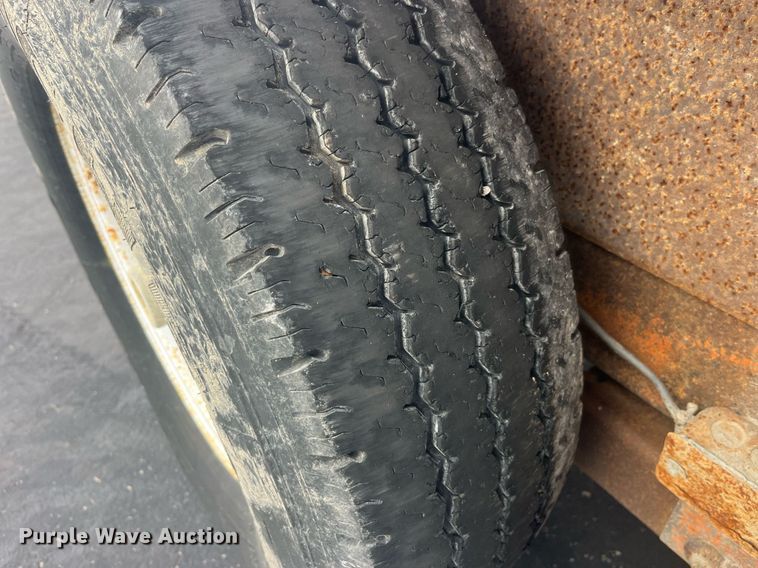 image for item EH2922 1998 Kiefer equipment trailer