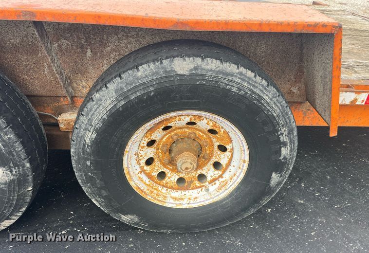 image for item EH2922 1998 Kiefer equipment trailer