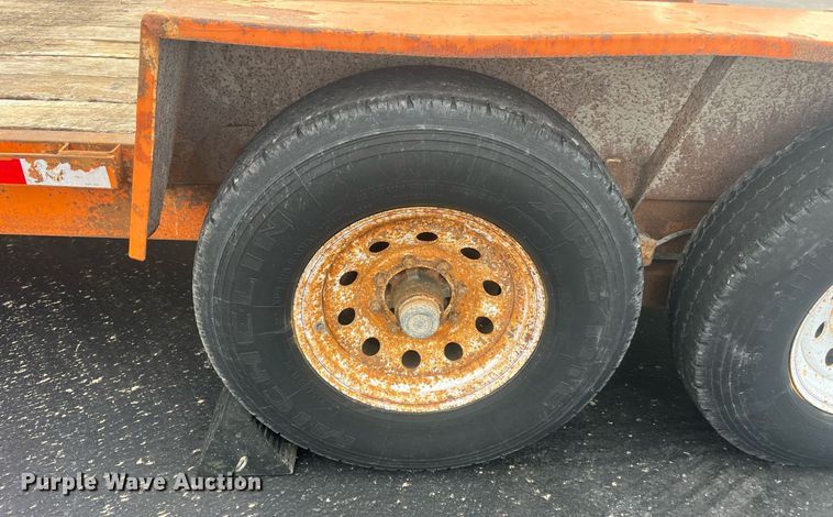 image for item EH2922 1998 Kiefer equipment trailer