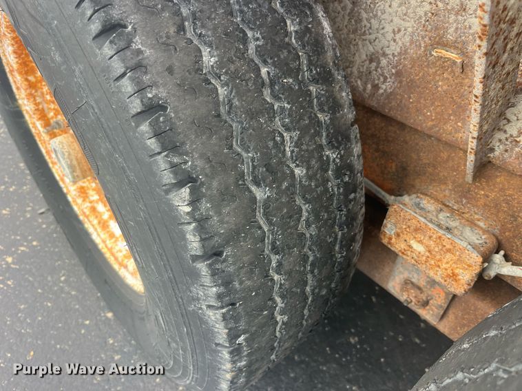 image for item EH2922 1998 Kiefer equipment trailer