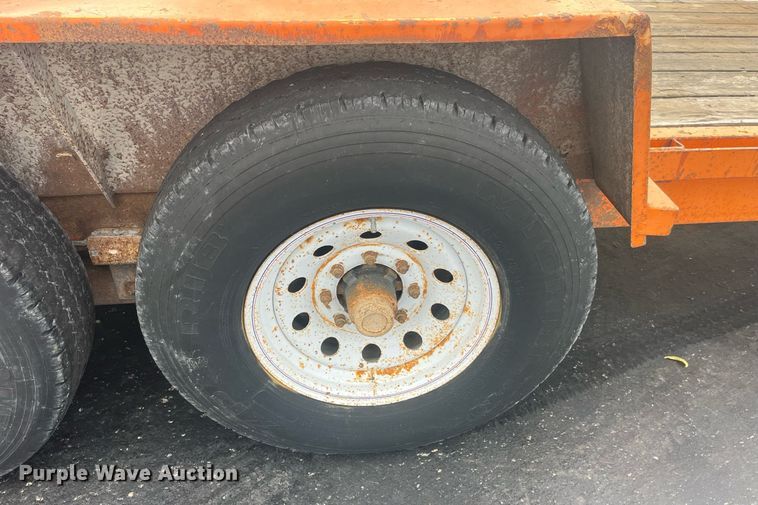 image for item EH2922 1998 Kiefer equipment trailer