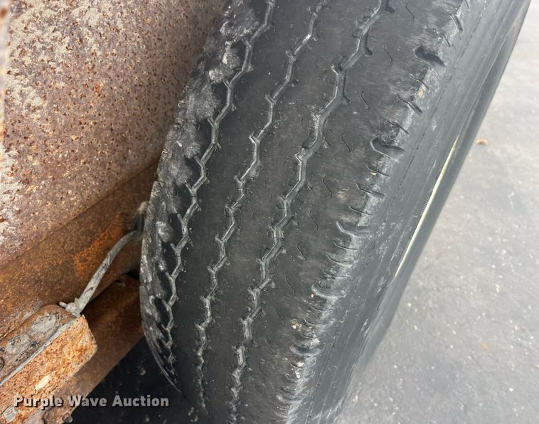 image for item EH2922 1998 Kiefer equipment trailer