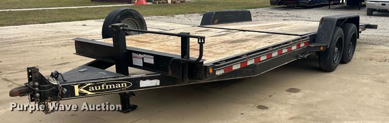 image for item EH2929 2019 Kaufman  equipment trailer
