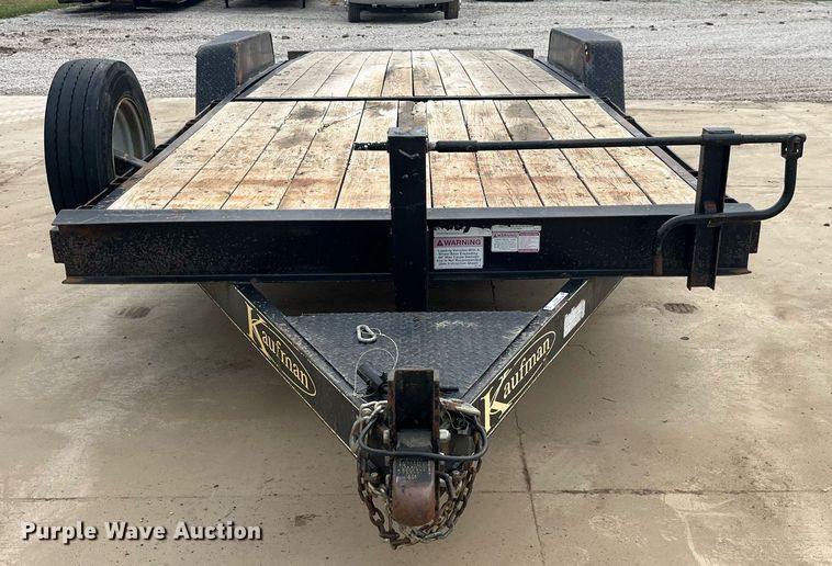 image for item EH2929 2019 Kaufman  equipment trailer