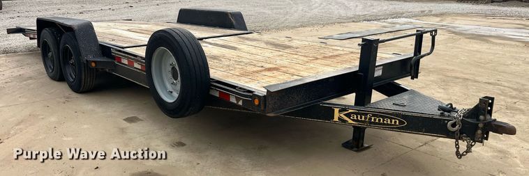 image for item EH2929 2019 Kaufman  equipment trailer