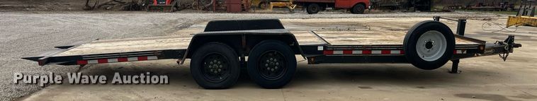 image for item EH2929 2019 Kaufman  equipment trailer