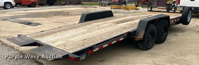 image for item EH2929 2019 Kaufman  equipment trailer