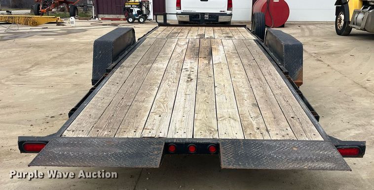 image for item EH2929 2019 Kaufman  equipment trailer