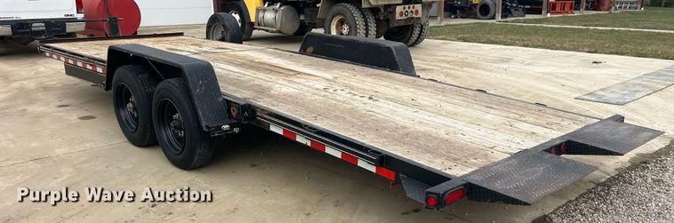 image for item EH2929 2019 Kaufman  equipment trailer