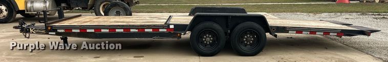 image for item EH2929 2019 Kaufman  equipment trailer