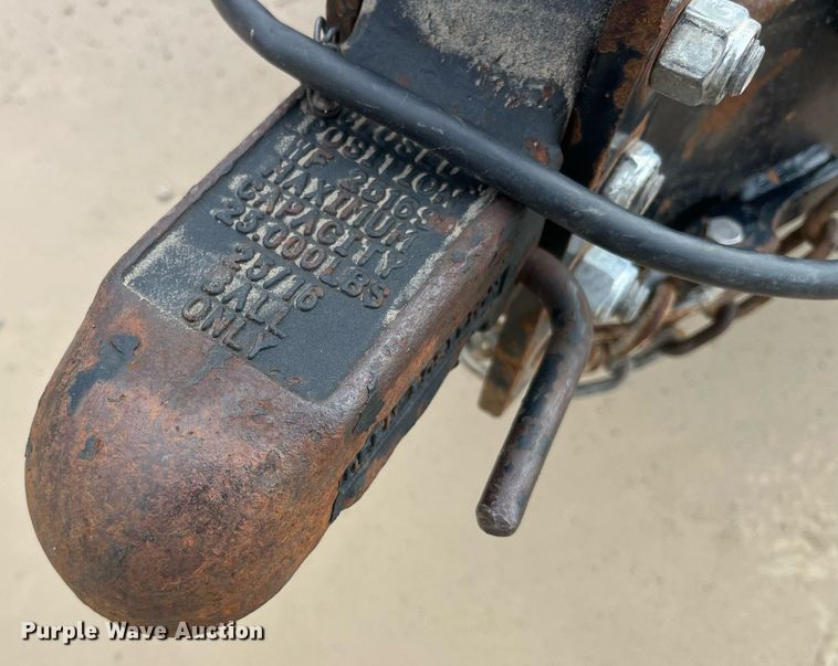 image for item EH2929 2019 Kaufman  equipment trailer