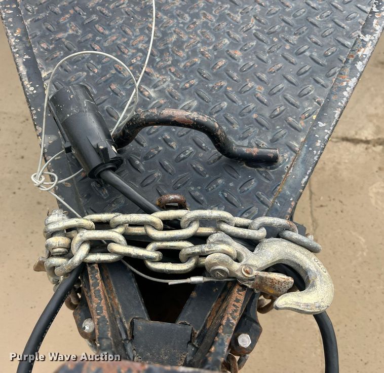 image for item EH2929 2019 Kaufman  equipment trailer