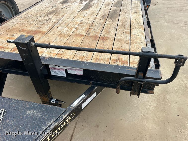 image for item EH2929 2019 Kaufman  equipment trailer