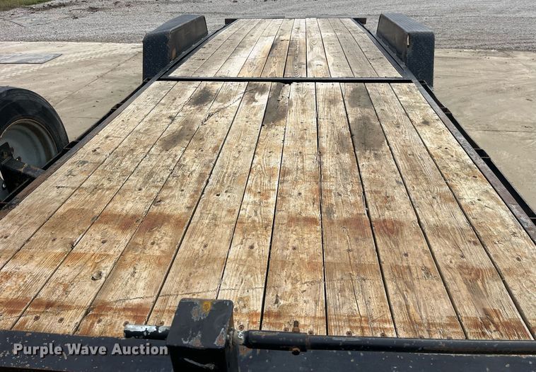 image for item EH2929 2019 Kaufman  equipment trailer