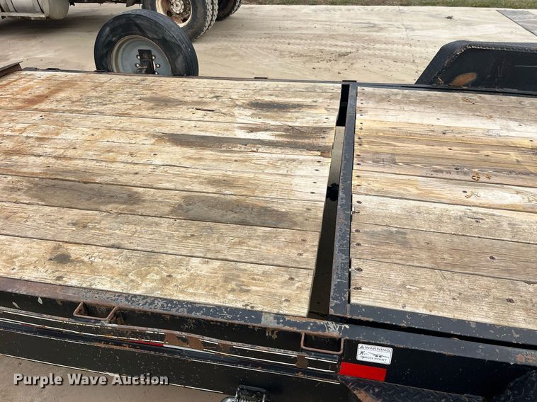 image for item EH2929 2019 Kaufman  equipment trailer