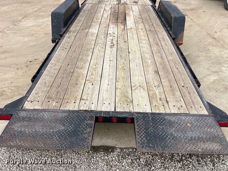 image for item EH2929 2019 Kaufman  equipment trailer