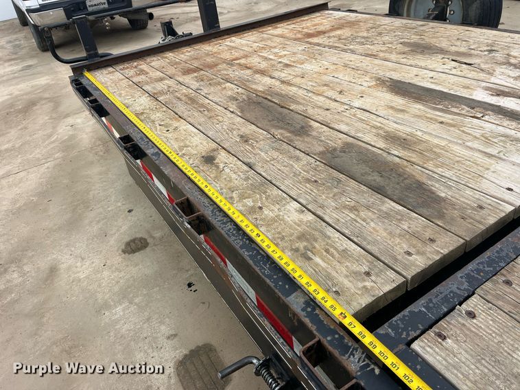 image for item EH2929 2019 Kaufman  equipment trailer