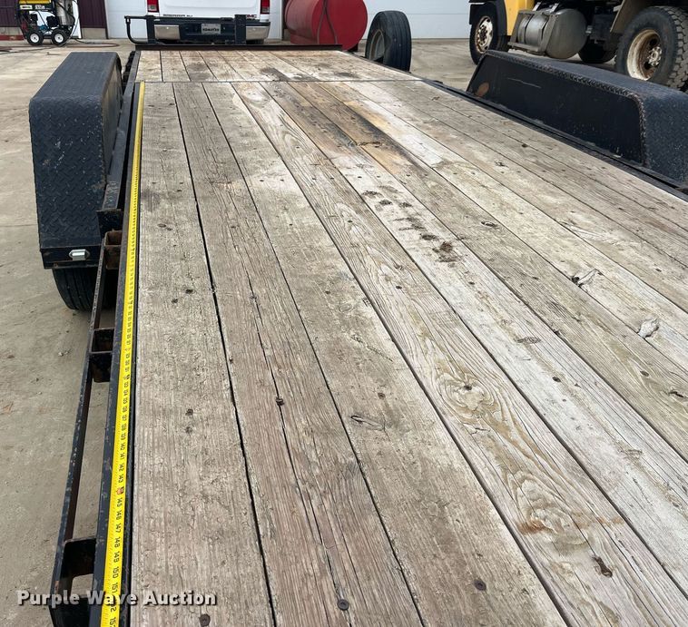 image for item EH2929 2019 Kaufman  equipment trailer