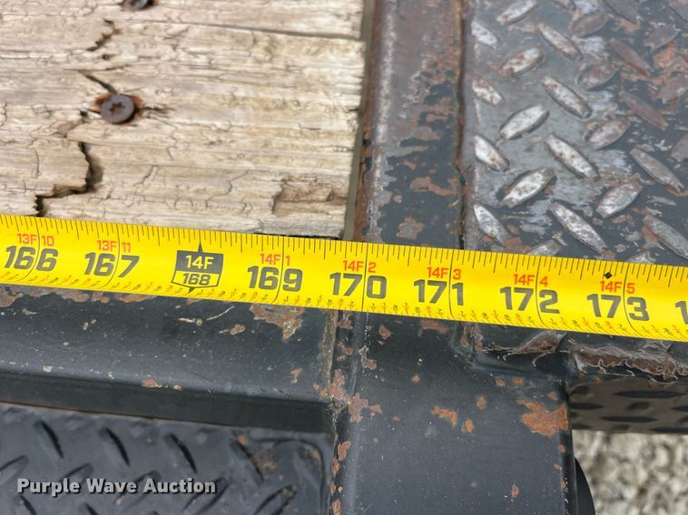 image for item EH2929 2019 Kaufman  equipment trailer