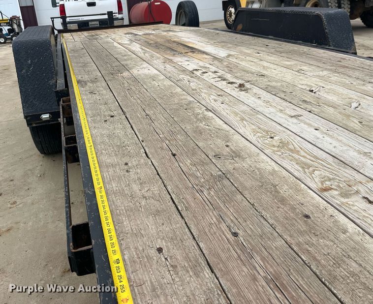 image for item EH2929 2019 Kaufman  equipment trailer