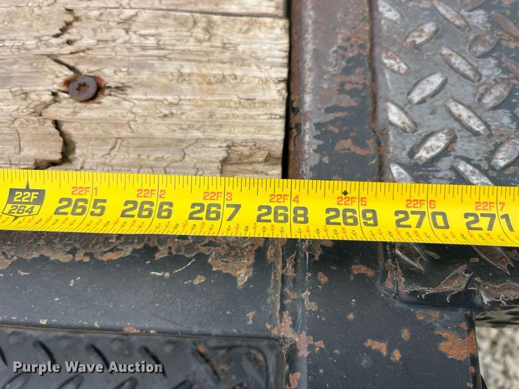 image for item EH2929 2019 Kaufman  equipment trailer