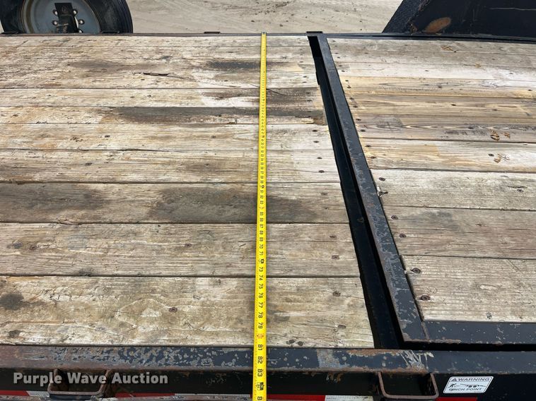 image for item EH2929 2019 Kaufman  equipment trailer