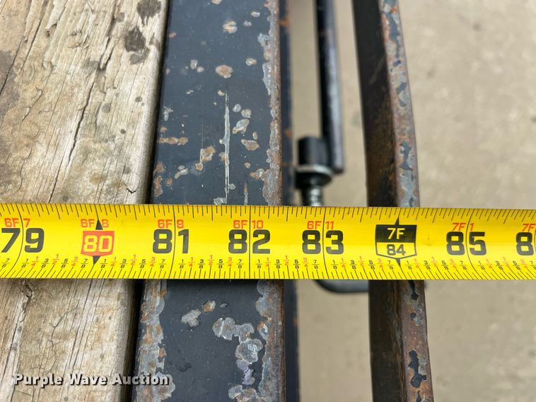 image for item EH2929 2019 Kaufman  equipment trailer