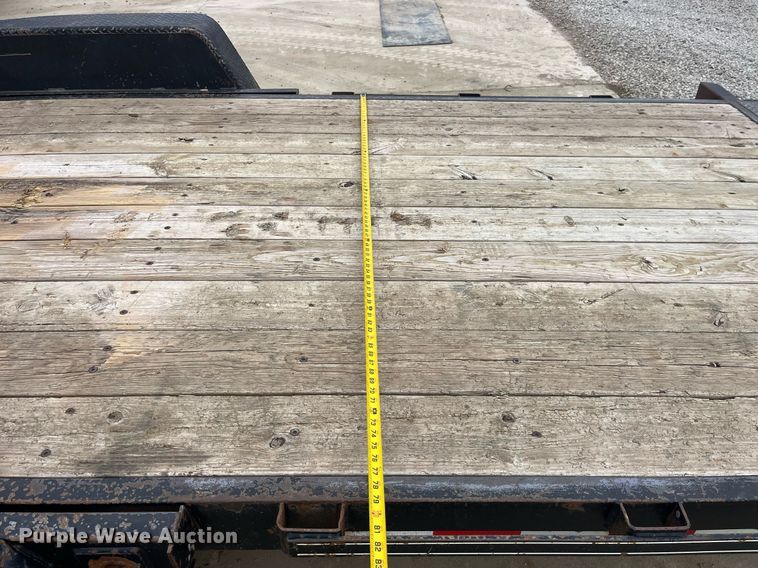 image for item EH2929 2019 Kaufman  equipment trailer