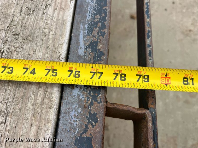 image for item EH2929 2019 Kaufman  equipment trailer