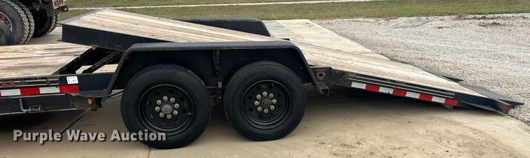 image for item EH2929 2019 Kaufman  equipment trailer