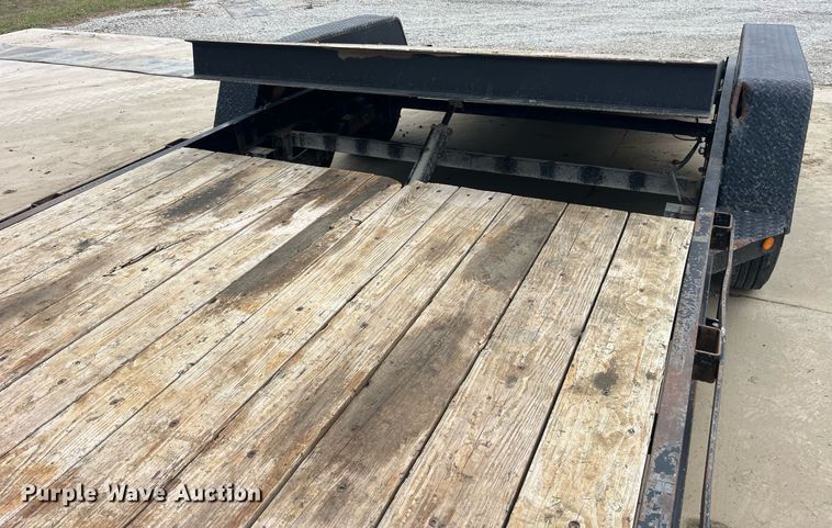 image for item EH2929 2019 Kaufman  equipment trailer