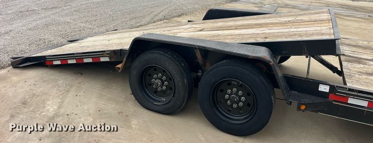 image for item EH2929 2019 Kaufman  equipment trailer
