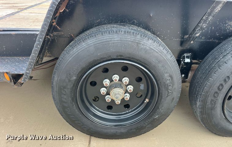 image for item EH2929 2019 Kaufman  equipment trailer