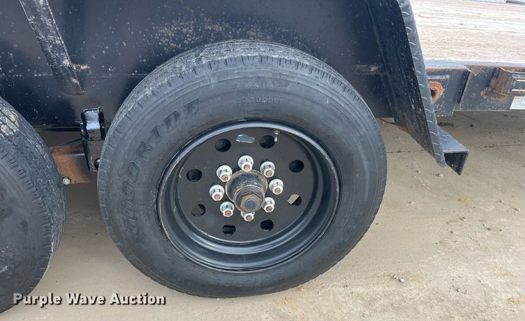 image for item EH2929 2019 Kaufman  equipment trailer