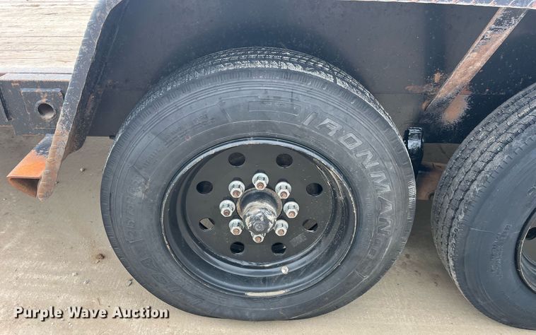 image for item EH2929 2019 Kaufman  equipment trailer