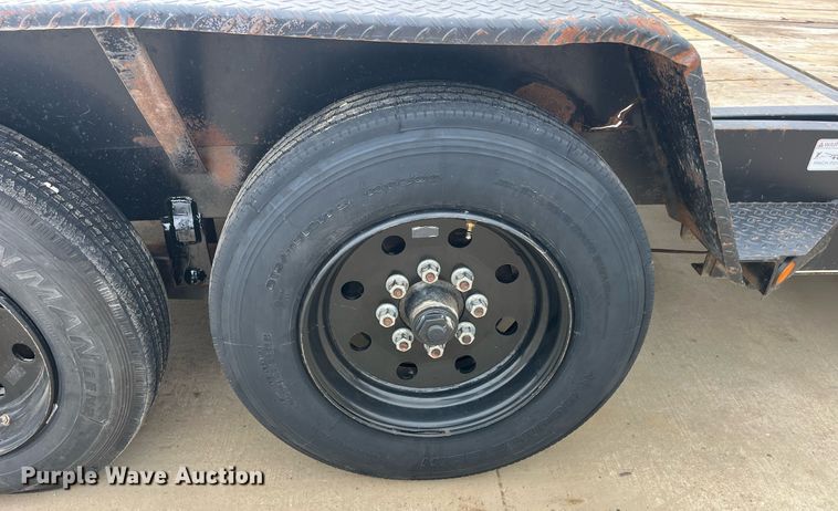 image for item EH2929 2019 Kaufman  equipment trailer