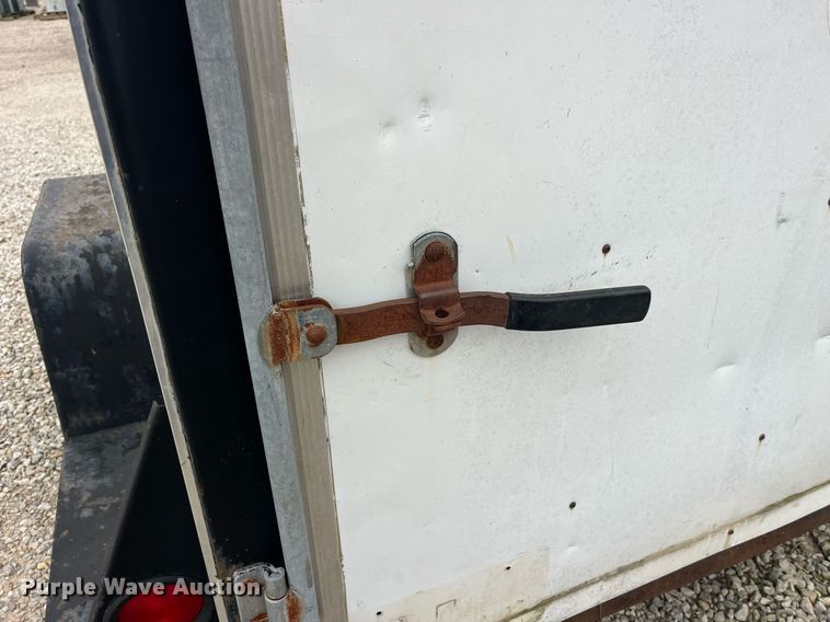 image for item EH2933 1988 Interstate enclosed cargo trailer