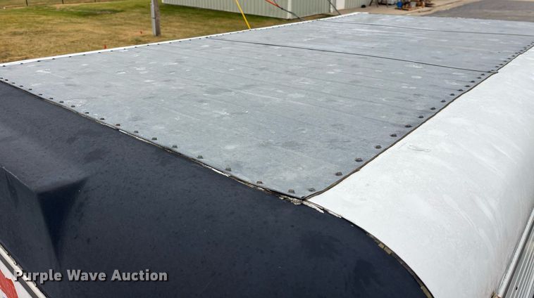 image for item EH2933 1988 Interstate enclosed cargo trailer