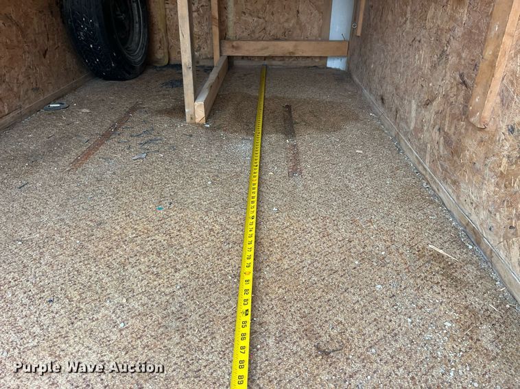 image for item EH2933 1988 Interstate enclosed cargo trailer