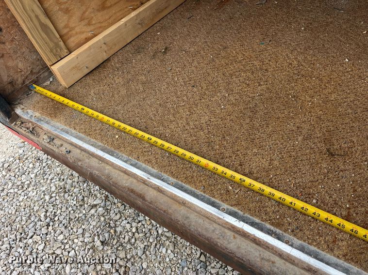 image for item EH2933 1988 Interstate enclosed cargo trailer