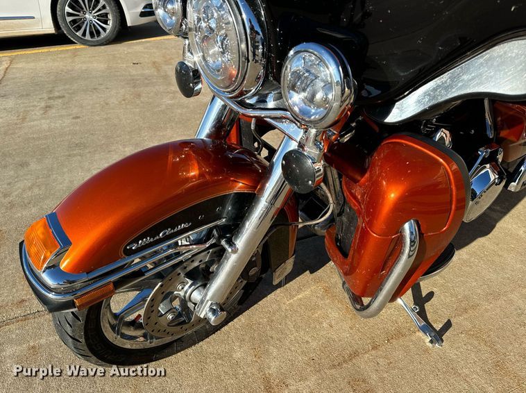 image for item EH7321 2009 Harley Davidson Electra Glide Ultra Classic motorcycle