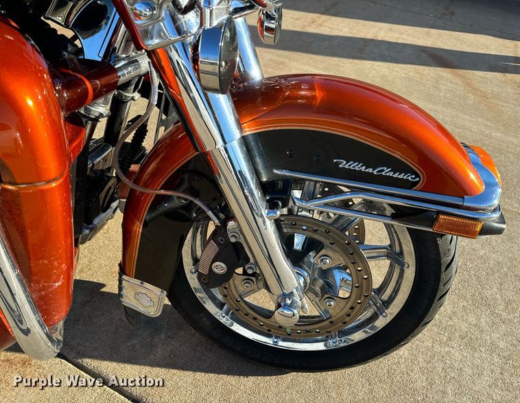 image for item EH7321 2009 Harley Davidson Electra Glide Ultra Classic motorcycle