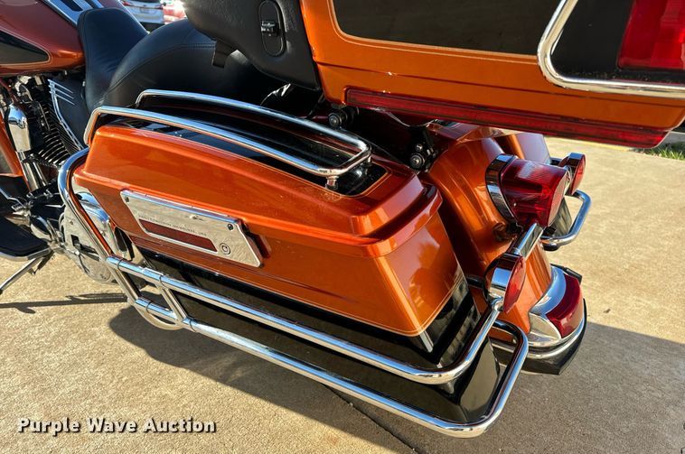 image for item EH7321 2009 Harley Davidson Electra Glide Ultra Classic motorcycle