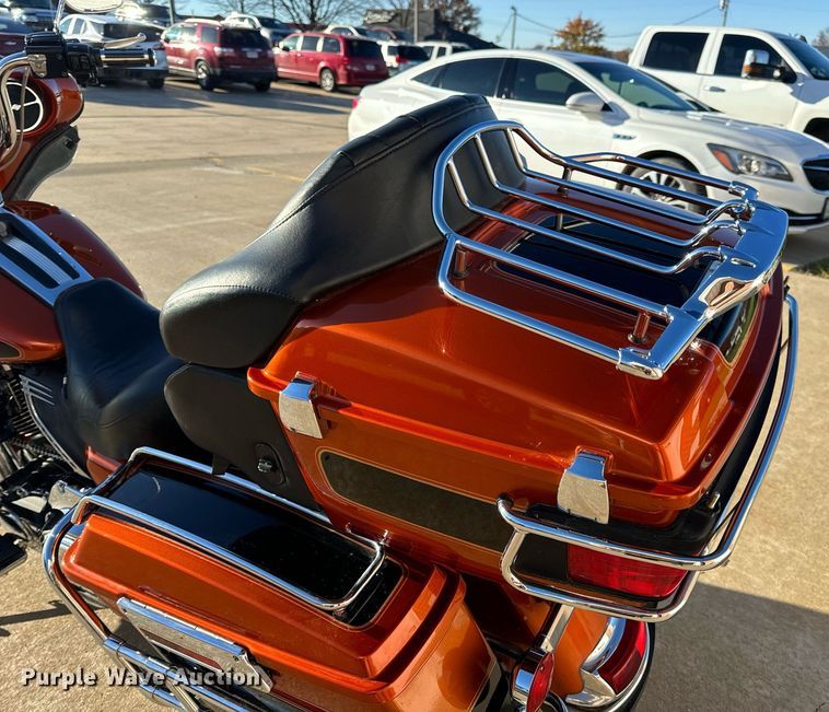 image for item EH7321 2009 Harley Davidson Electra Glide Ultra Classic motorcycle