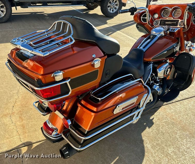 image for item EH7321 2009 Harley Davidson Electra Glide Ultra Classic motorcycle