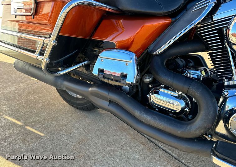 image for item EH7321 2009 Harley Davidson Electra Glide Ultra Classic motorcycle