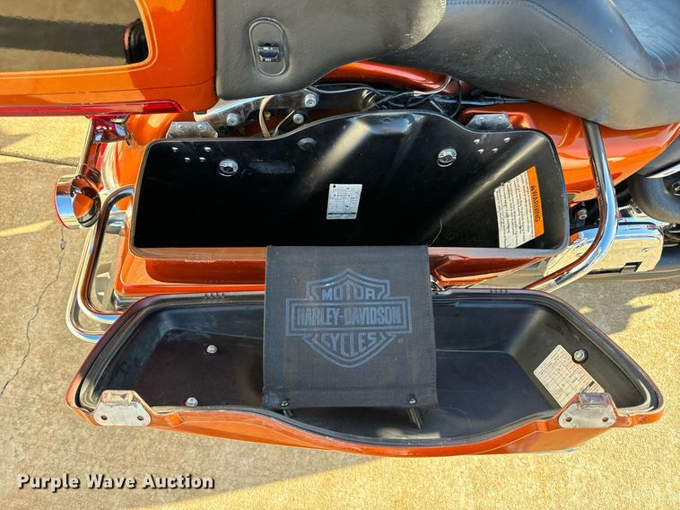 image for item EH7321 2009 Harley Davidson Electra Glide Ultra Classic motorcycle