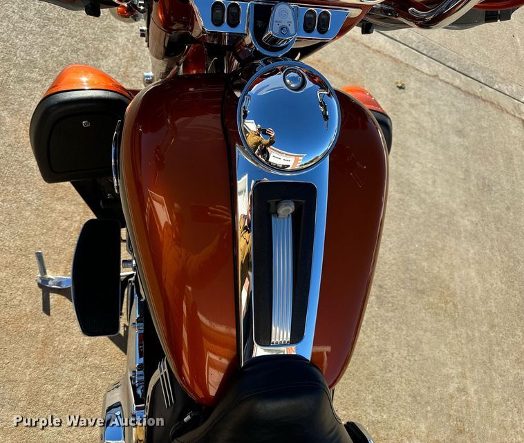 image for item EH7321 2009 Harley Davidson Electra Glide Ultra Classic motorcycle