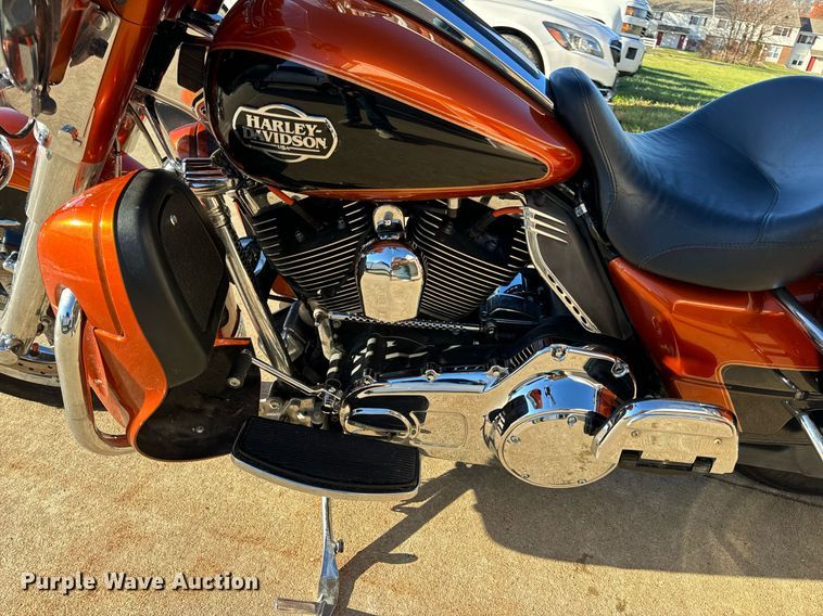 image for item EH7321 2009 Harley Davidson Electra Glide Ultra Classic motorcycle